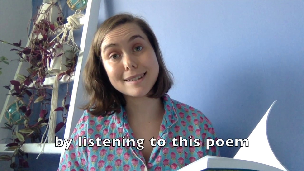 This is the poem that makes you smile - YouTube