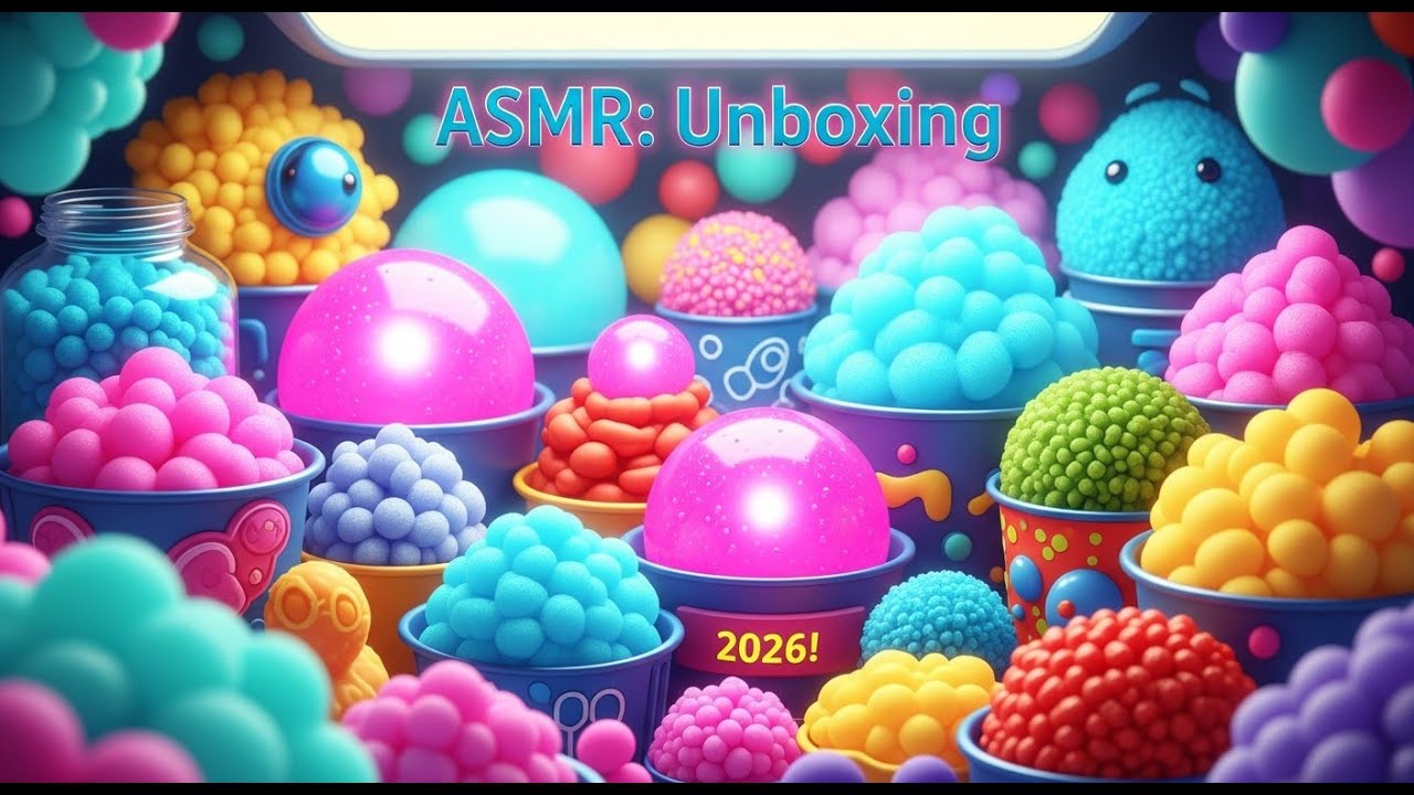 Satisfying Video Asmr Unboxing GIANT Rainbow Lollipop with Yummy Sweets Chocolate and candy Cutting.