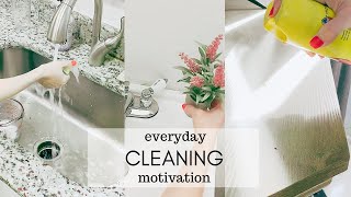Clean With Me | Kitchen, Bathroom, and Laundry Cleaning Motivation screenshot 2