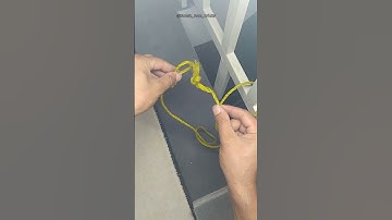 The correct way to tie the rope , Interesting tricks #tools #edea #short