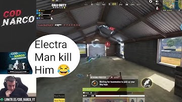 CoD Narco Found Electra Man In His Squad 😅 | Funny Random Found By CoD Narco