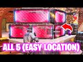 [Easy Location] Search Weapon Cases Fortnite