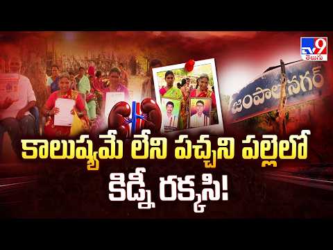Khammam kidney Disease : కాలుష్యమే లేని పచ్చని పల్లెలో కిడ్నీ రక్కసి!  - TV9 - TV9