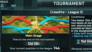 Art of war 3 tournament rush attack screenshot 4