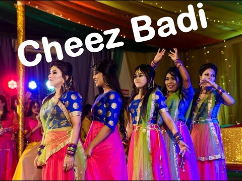 Cheez Badi | Machine |  Wedding/Holud Dance Performance | Bollywood