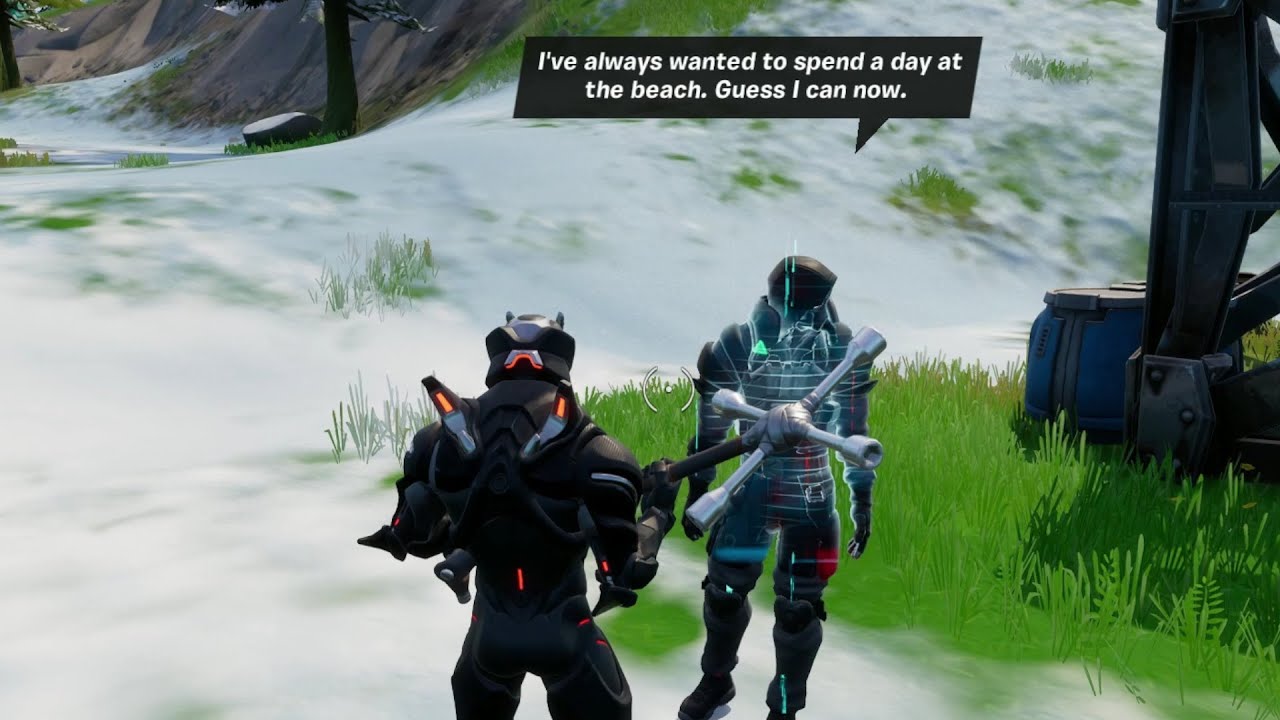 IO Guard Dialogue - Fortnite