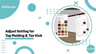 [Technical FAQ] V5 Plus Adjust Setting forTop Molding&Toe Kick screenshot 1