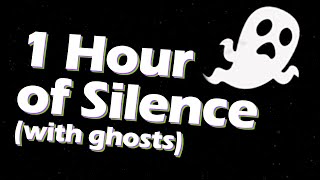 1 hour of silence, occasionally broken by ghost sounds.