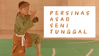 Seni Tunggal Persinas ASAD Instrumen Kitaro - Caberawit Brangetan || Generus LDII