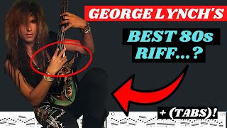 Get Ready to Be Blown Away by GEORGE LYNCH&#39;s Unbelievable RIFFS!