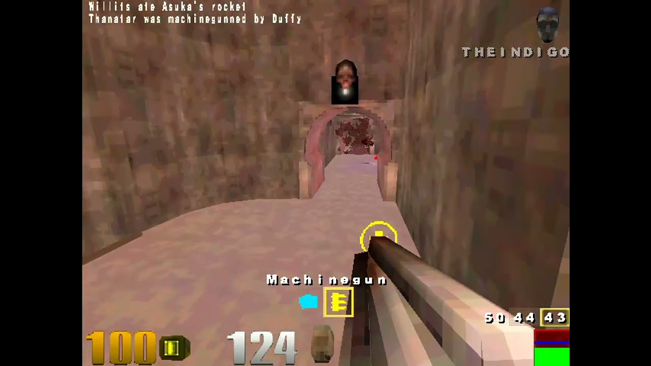 Quake III on Matrox Mystique (1996)