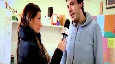 Enrico Fossati on tv