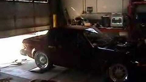 Triumph TR8 Dyno Run BAD8