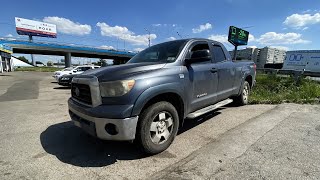 Toyota Tundra - отключение продувки катализаторов и Евро 2