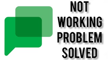 How To Solve Google Chat App Not Working(Not Open) Problem|| Rsha26 Solutions