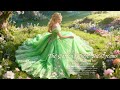 Fairy Tale Orchestral Lullaby 🌿 The Garden Where She Dreams｜Celesta, Harp & Flute for Morning & Calm