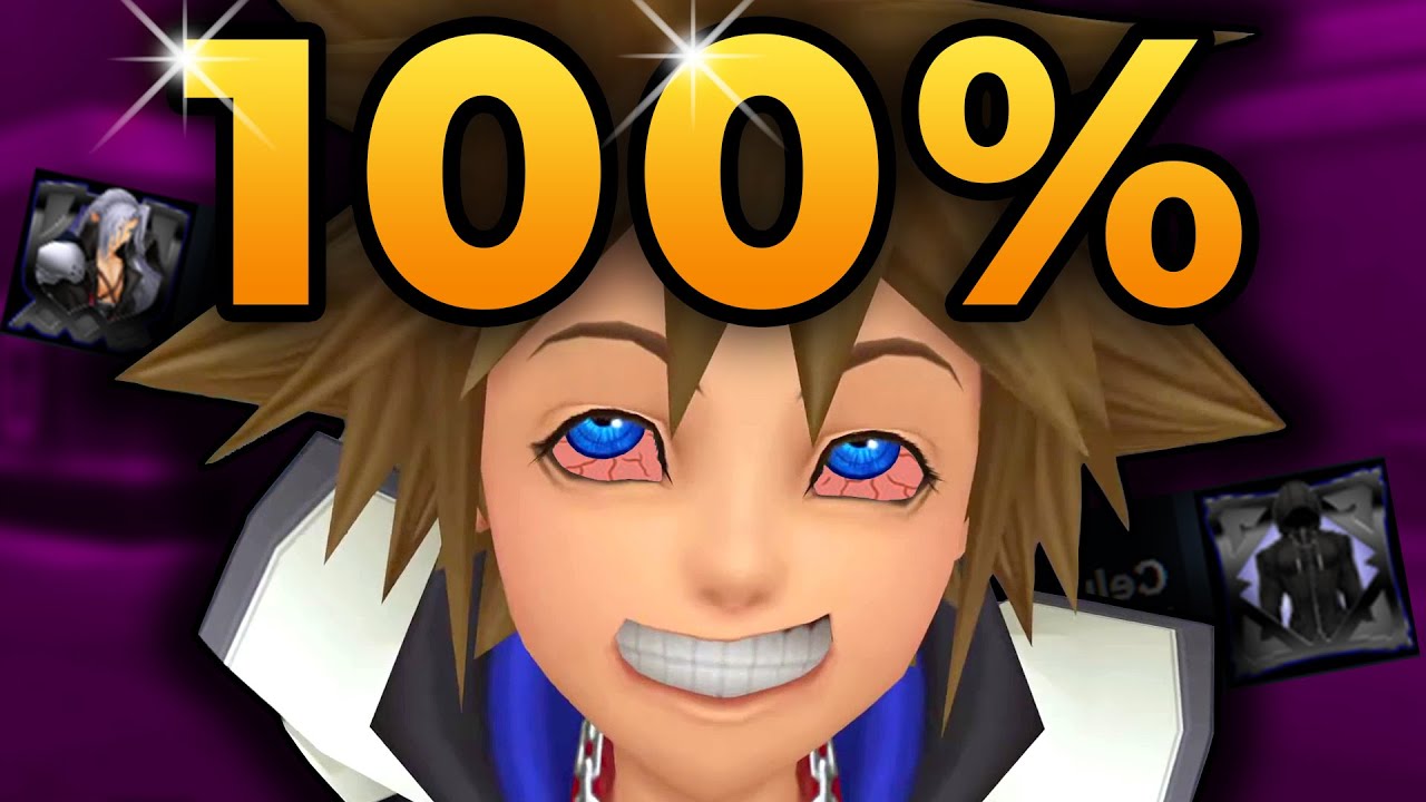 J'ai Speedrun le 100% de Kingdom Hearts