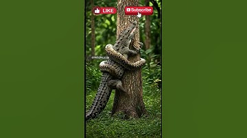 Python vs Crocodile Jungle Clash You Won’t Believe! 🐍🐊
