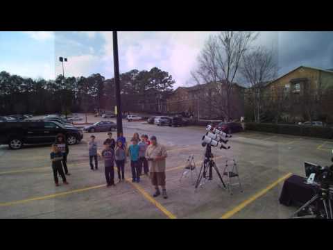 Midtown International School Solar Astronomy Dec 10th 2015