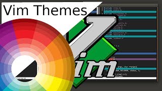 (جزء 12) Vim Plugins - Vim Themes - تثبيت اجمل خمسة ثيمات فيم ومقارنة بينها screenshot 2
