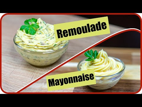 Video: Hausgemachte Mayonnaise Mit Kapern
