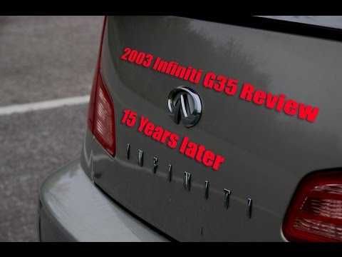 A car nearly as old as me? is it worth it? || 2003 Infiniti G35 Sedan Review