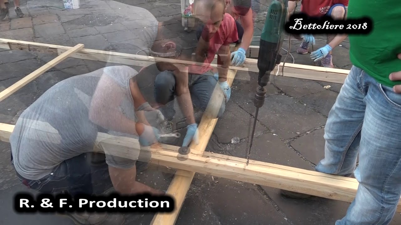 Costruzione giglio bettoliere 2018