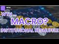 The Institutional Reshuffle — Welcome to Macro Meets Crypto