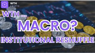 The Institutional Reshuffle — Welcome to Macro Meets Crypto