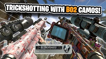 WE HIT MW2 TRICKSHOTS WITH BO2 CAMOS! (IW4X Modded Trickshotting Stream Highlights w/ 40 KILLCAMS!)
