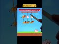 Cut the rope and save the piglet shorts gaming gameplay