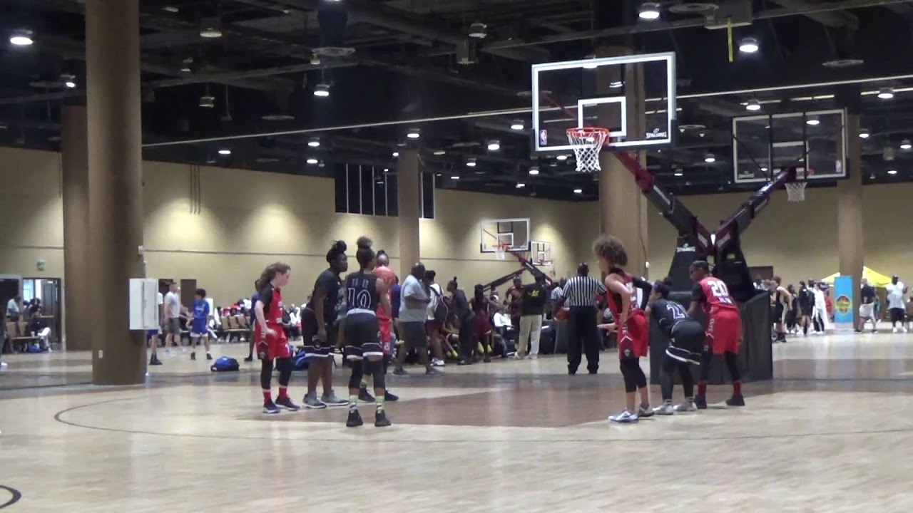 Impact 30 vs Hoop Dreams 27 @USSSA Nationals