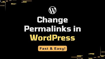 How to Change Permalinks in WordPress - FAST & EASY - [2025 Update | WordPress 6.7.1 version]