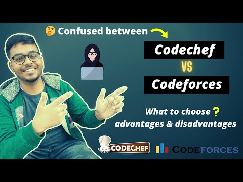 🔴 CodeChef vs Codeforces 🔥 | What to Choose? | Advantages & Disadvantages | Complete Guide