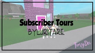 Roblox| Subscriber Tours: ByLauritare