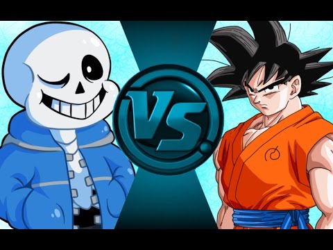 indie cross sans vs goku｜TikTok Search