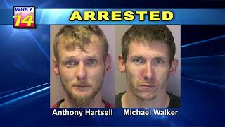 Arrests Made In Hickory Cases