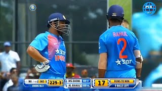 INDIA VS WEST INDIES 2016 T20 #highlights #msdhoni #viratkohli #klrahul #cricket  screenshot 3