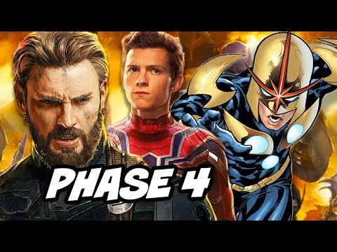 Avengers Infinity War Captain America Scene and Marvel Phase 4 News Explained