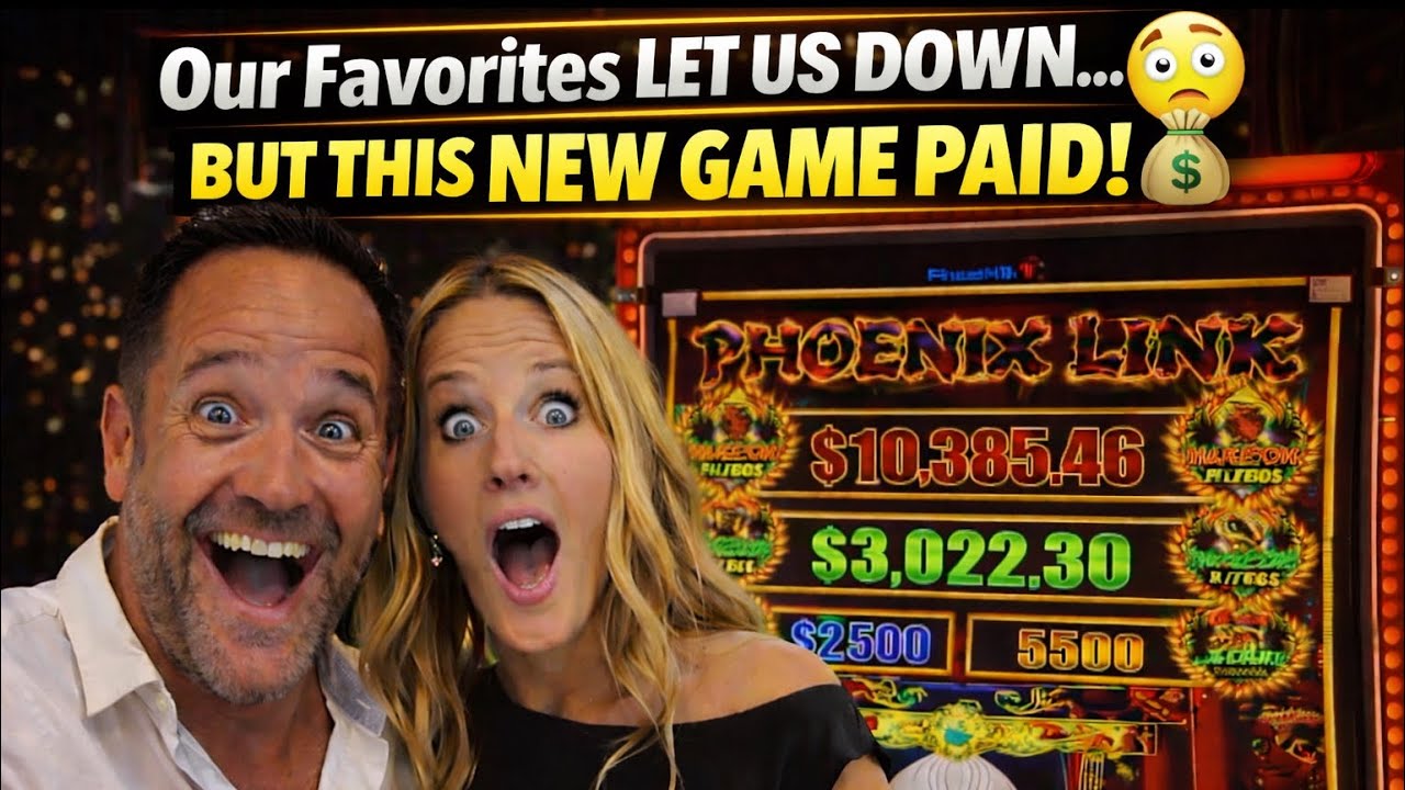 Dragon Link, Phoenix Link & Huff and Puff LET US DOWN… But This NEW Slot PAID! 💰🔥