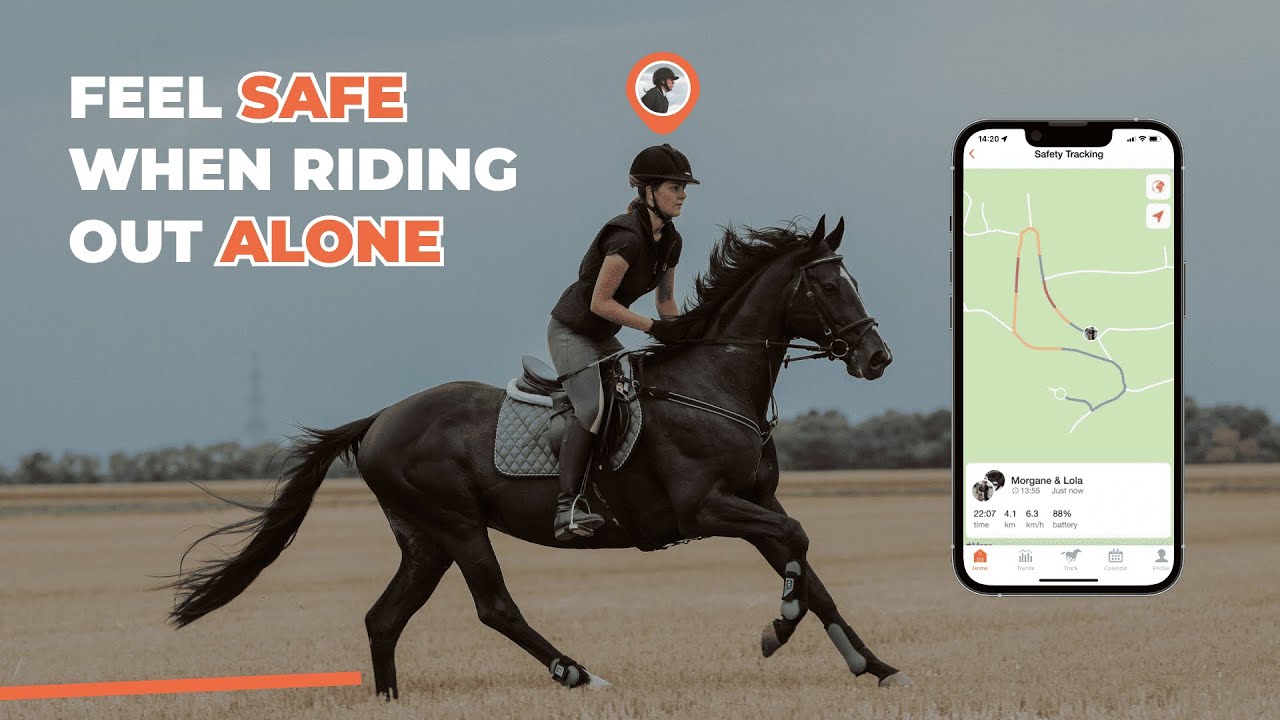 Safety tracking: Stay safe when riding alone - YouTube