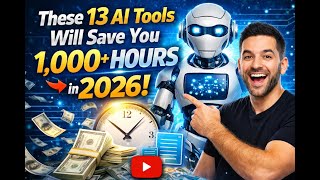 These 13 Free AI Tools That Will Stop You from Wasting 1000s of Hours in 2026