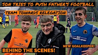 Son Tries to Push Father's Football Team Towards Relegation