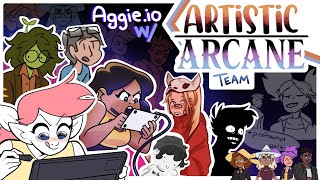 Aggie.io with Artistic Arcane team!