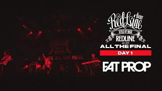 【REDLINE ALL THE FINAL】DAY1  FAT PROP - close my eyes -
