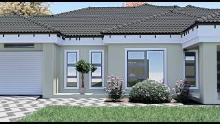 Double Garage Tuscany Floor plan link in description