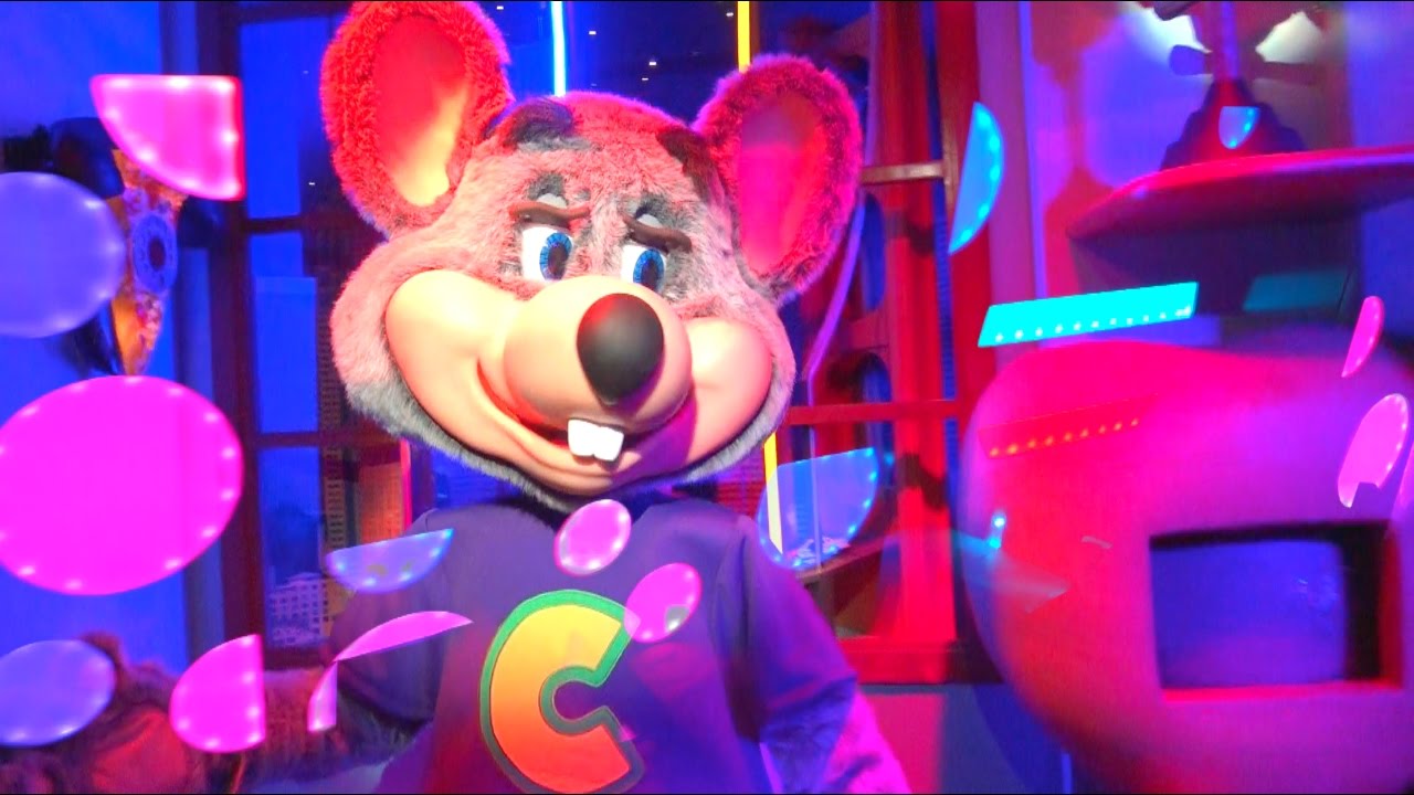 Dept. 18 Studio Tour Chuck E. Cheese's Home Office YouTube