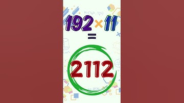 Master Mental Math: Easy Trick for Multiplying by 11 | Exercise sample #speedmath #mentalmath