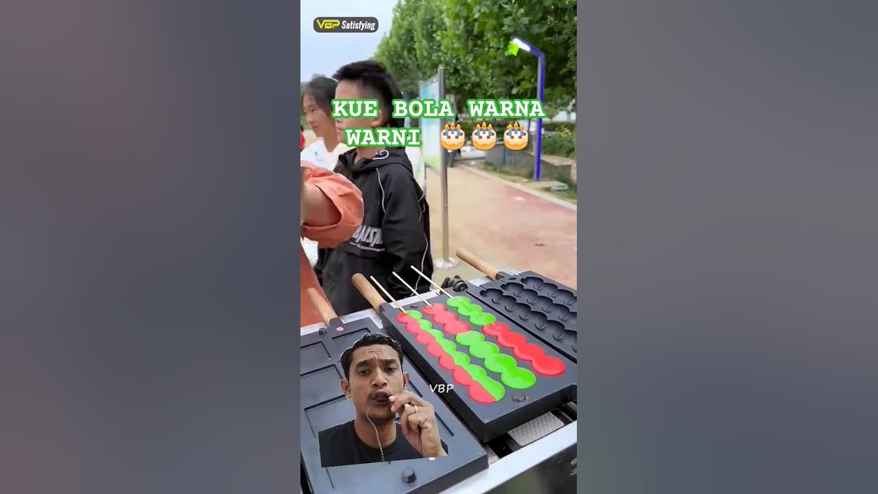 KUE BOLA WARNA WARNI #satisfying #streetfood #food #cookingshow #foodie #funny #pop #music #kpop #tv KUE BOLA WARNA WARNI #satisfying #streetfood #food #cookingshow #foodie #funny #pop #music #kpop #tv