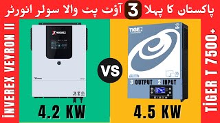 Tiger Gold Series T7500 Plus vs Inverex Veyron II 4 2kw - Full Review & Comparison